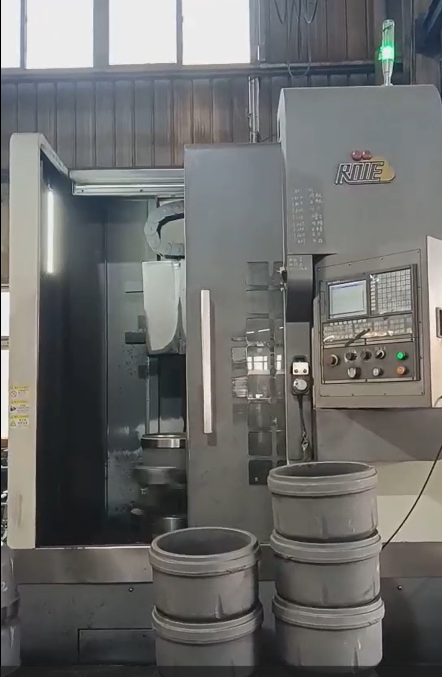 制动鼓加工视频